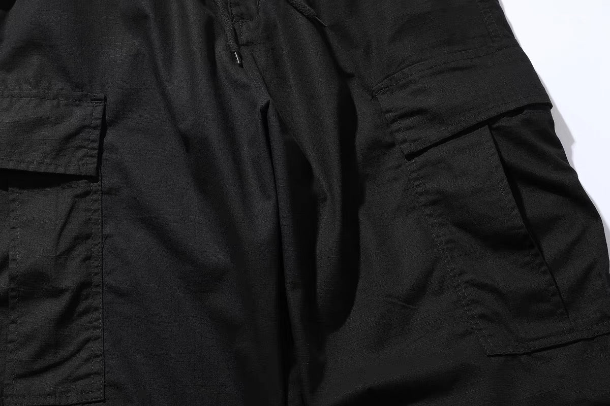 Finn Pleated Cargo Pants