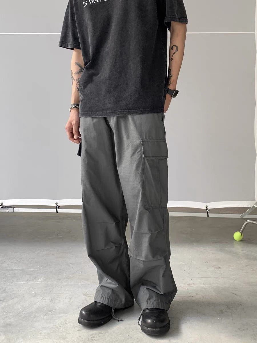 Finn Pleated Cargo Pants