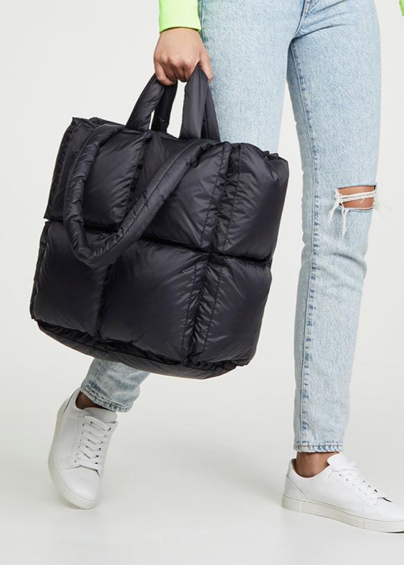 Puffer Shoulder Bag