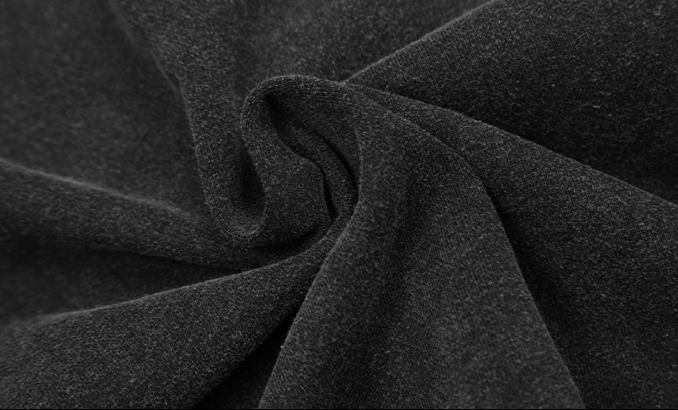 Distressed Zip Hoodie