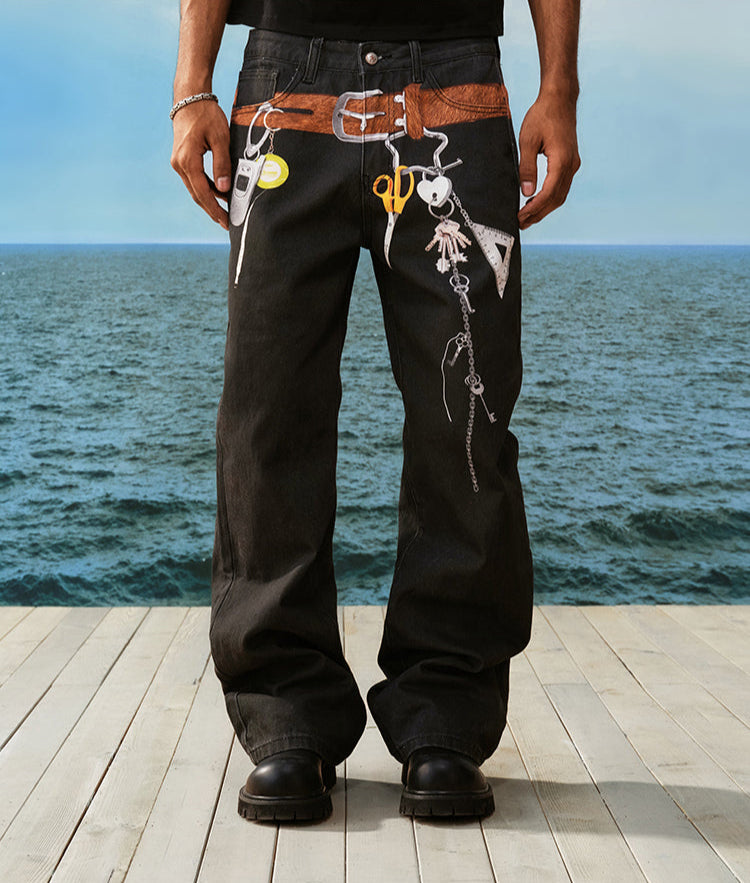 Toolsbelt 3D Pants
