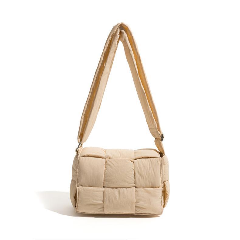 Quilted Box Shoulder Bag