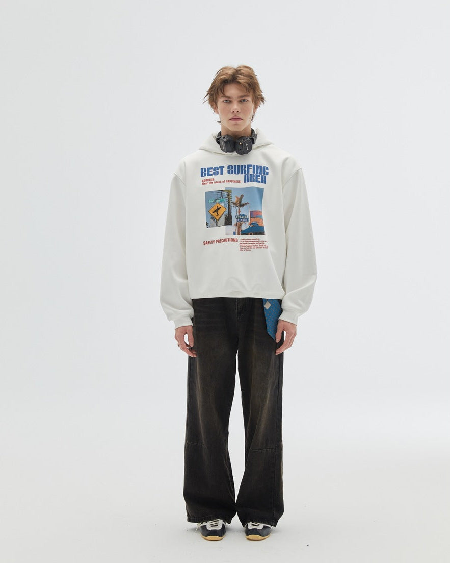 Black Faded Pants