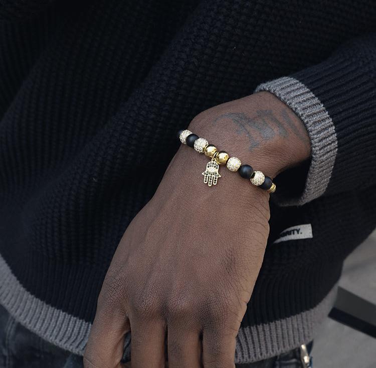 Hamsa Charm Bracelet