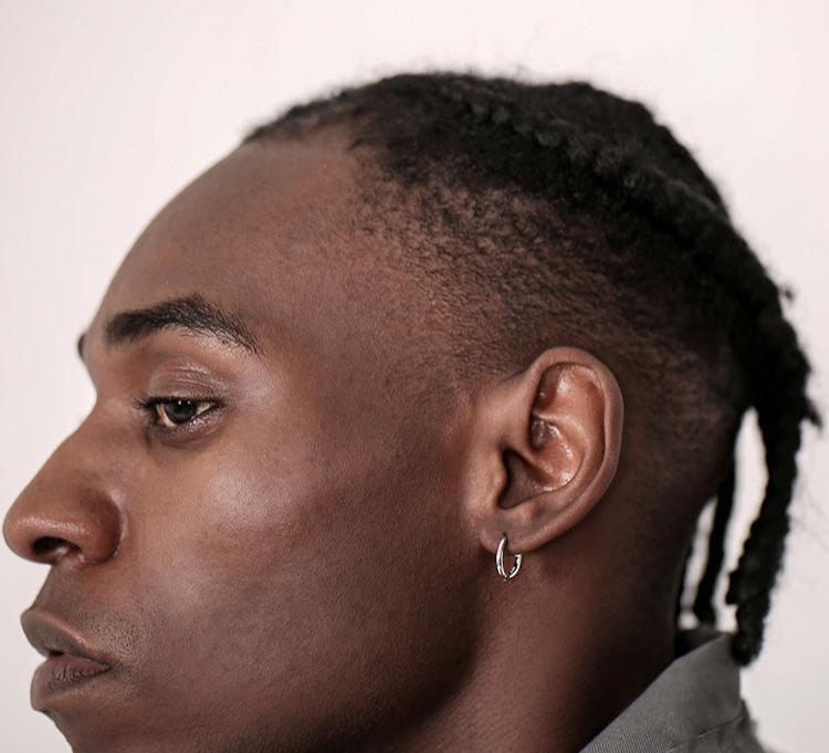 Tiny Hoop S925 Earrings