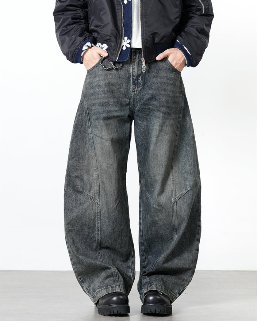 Vintage Fade Curve Pants
