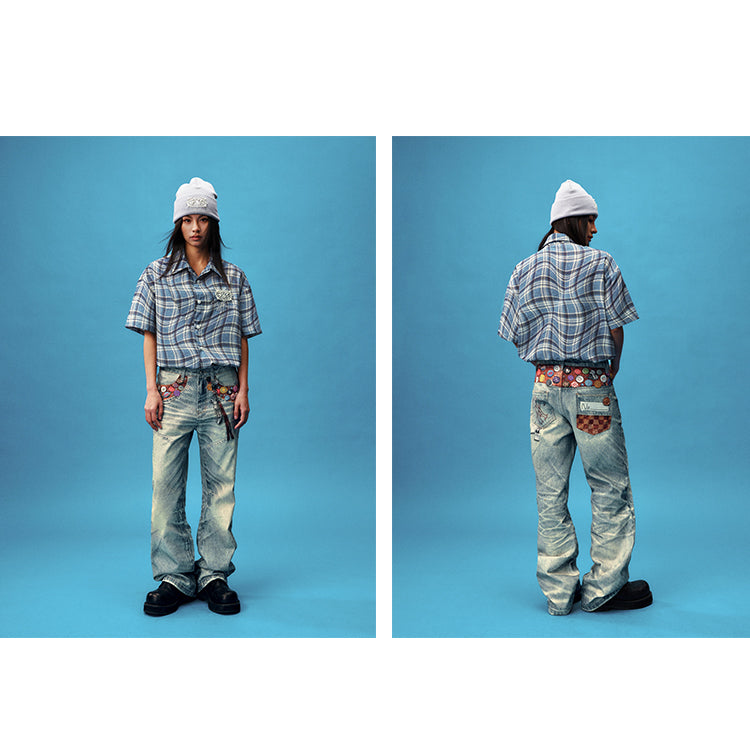 Rogue Wash Denim Pants