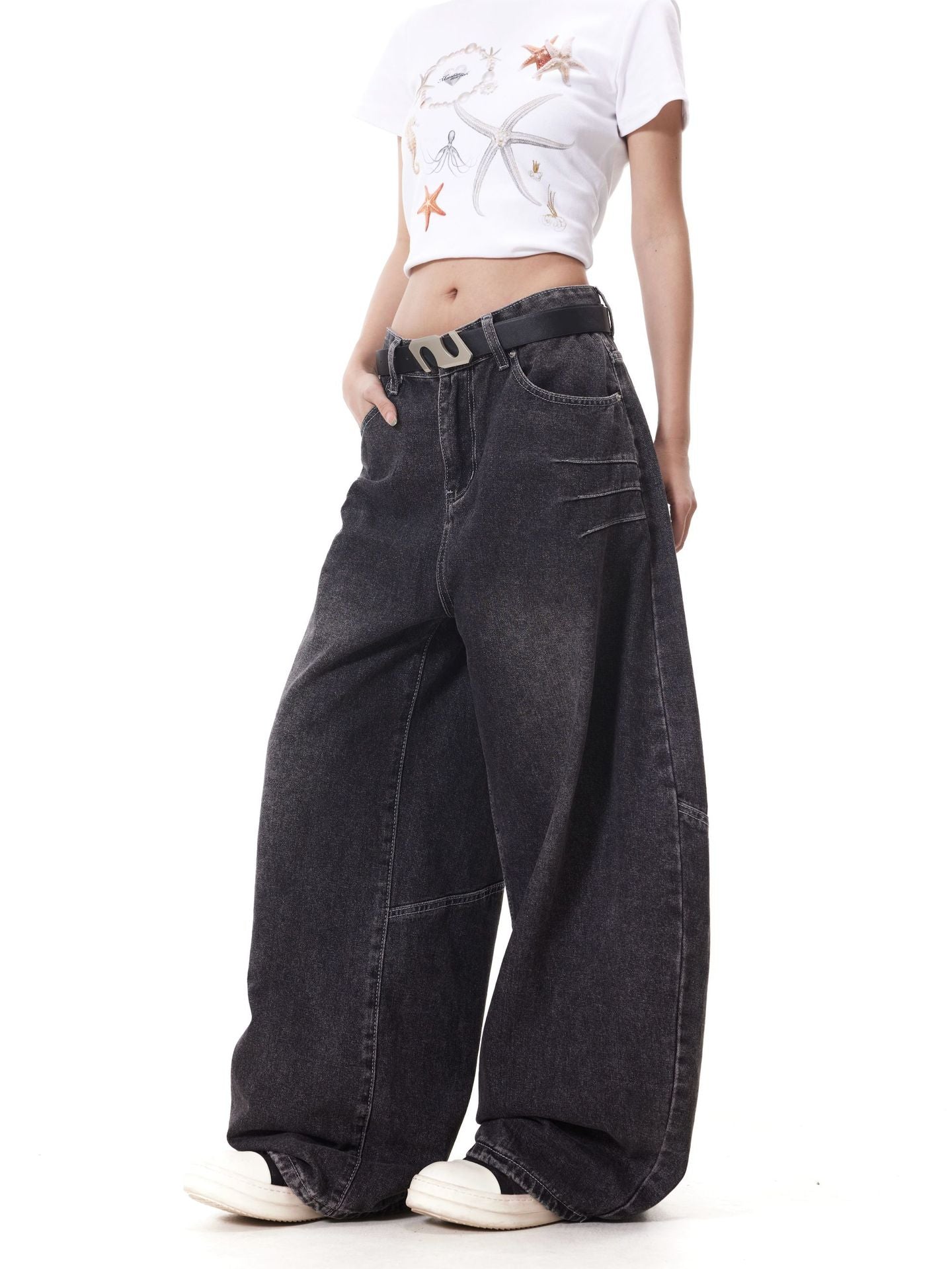 Wash Curve Pants