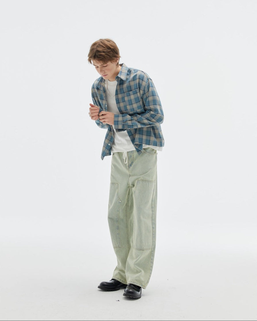 Double Knee Pants