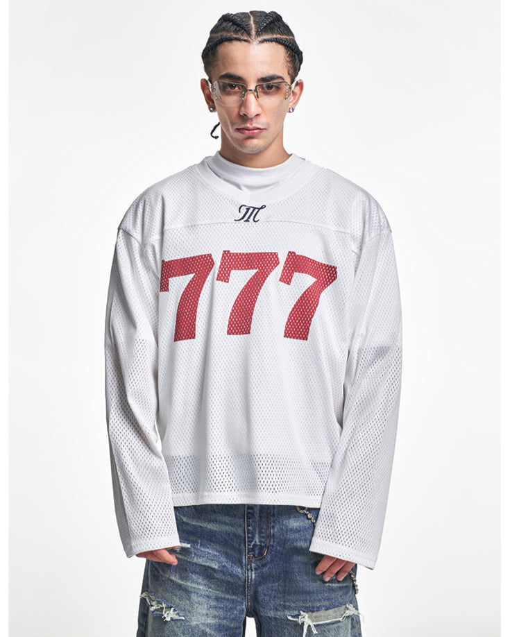 Mesh 777 Jersey Shirt