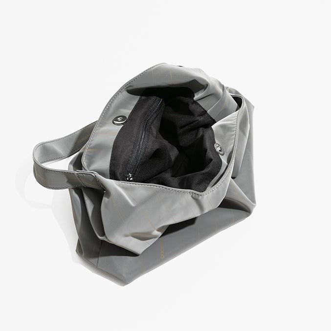 Sleek Foldable Shoulder Bag