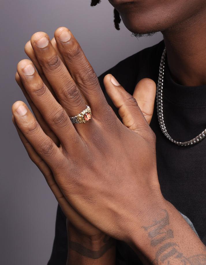 Eye of Heaven S925 Ring