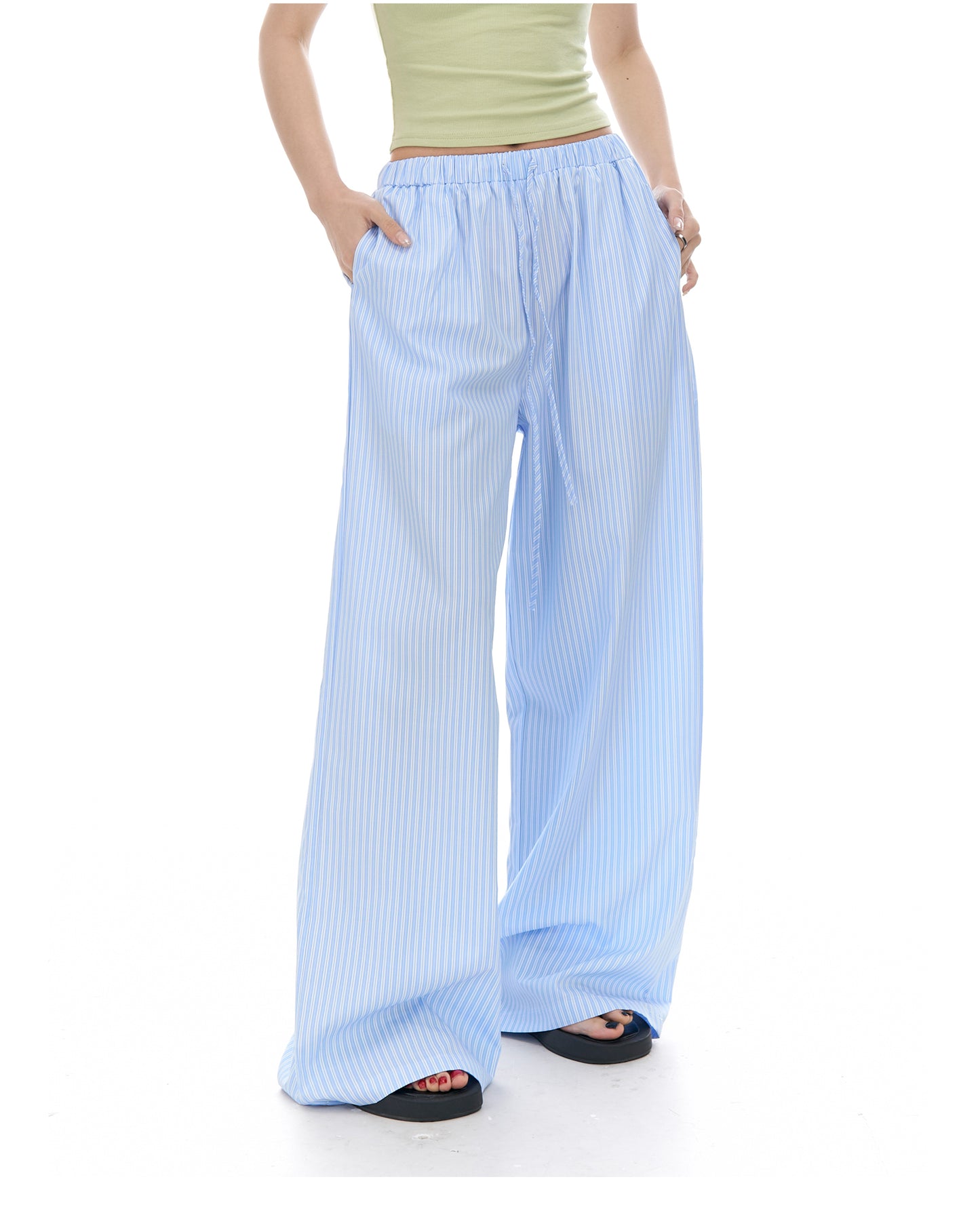 Nolan Stripe Pants