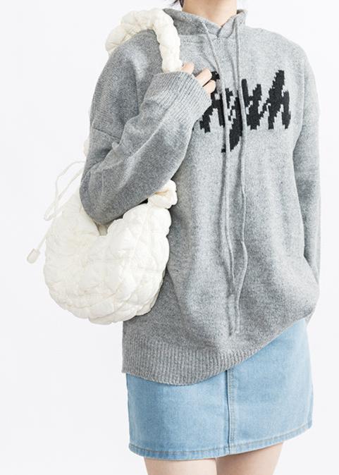 Quad Puffy Adjustable Shoulder Bag
