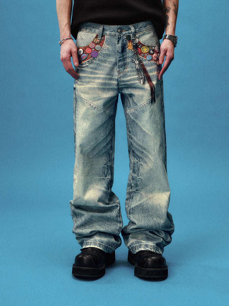 Rogue Wash Denim Pants