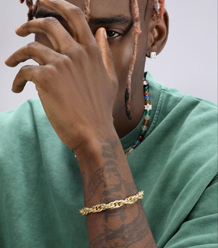 Braided Interwoven Bracelet