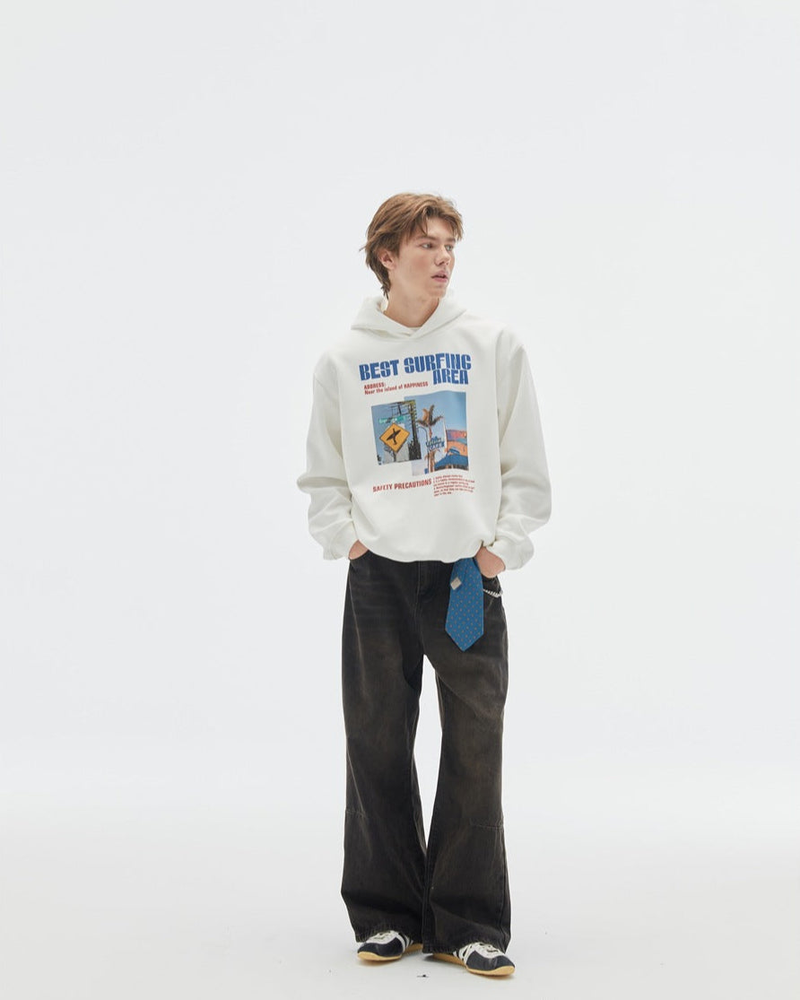 Black Faded Pants