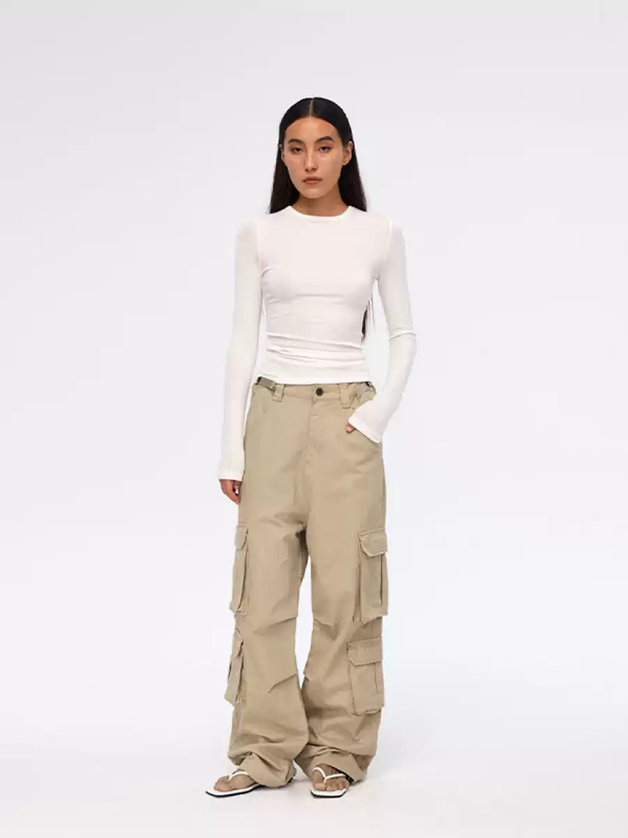 Multi-Pocket Cargo Pants