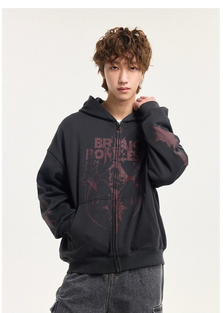 Break Boneless Zip-Up Hoodie
