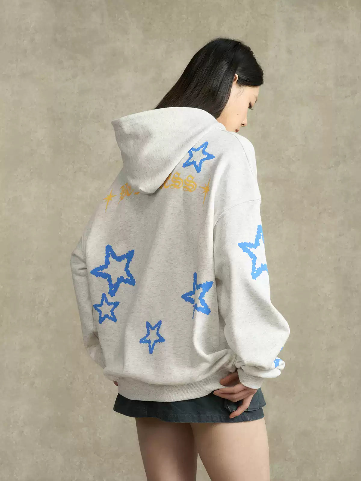 Star Zip Hoodie