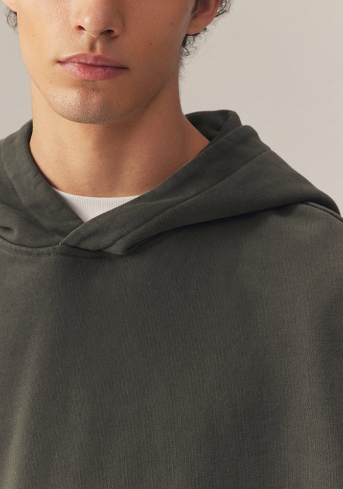 Oversized Cotton Hoodie