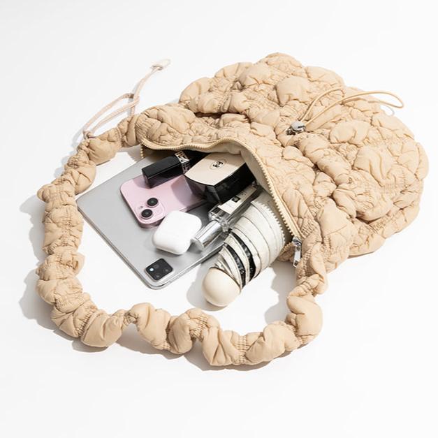 Quad Cloud Shoulder Bag