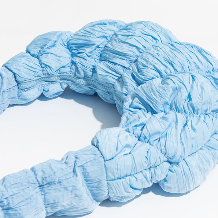 Crossy Pleated Shoulder Bag