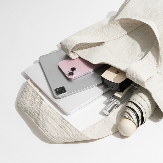 Casual Double Strap Shoulder Bag