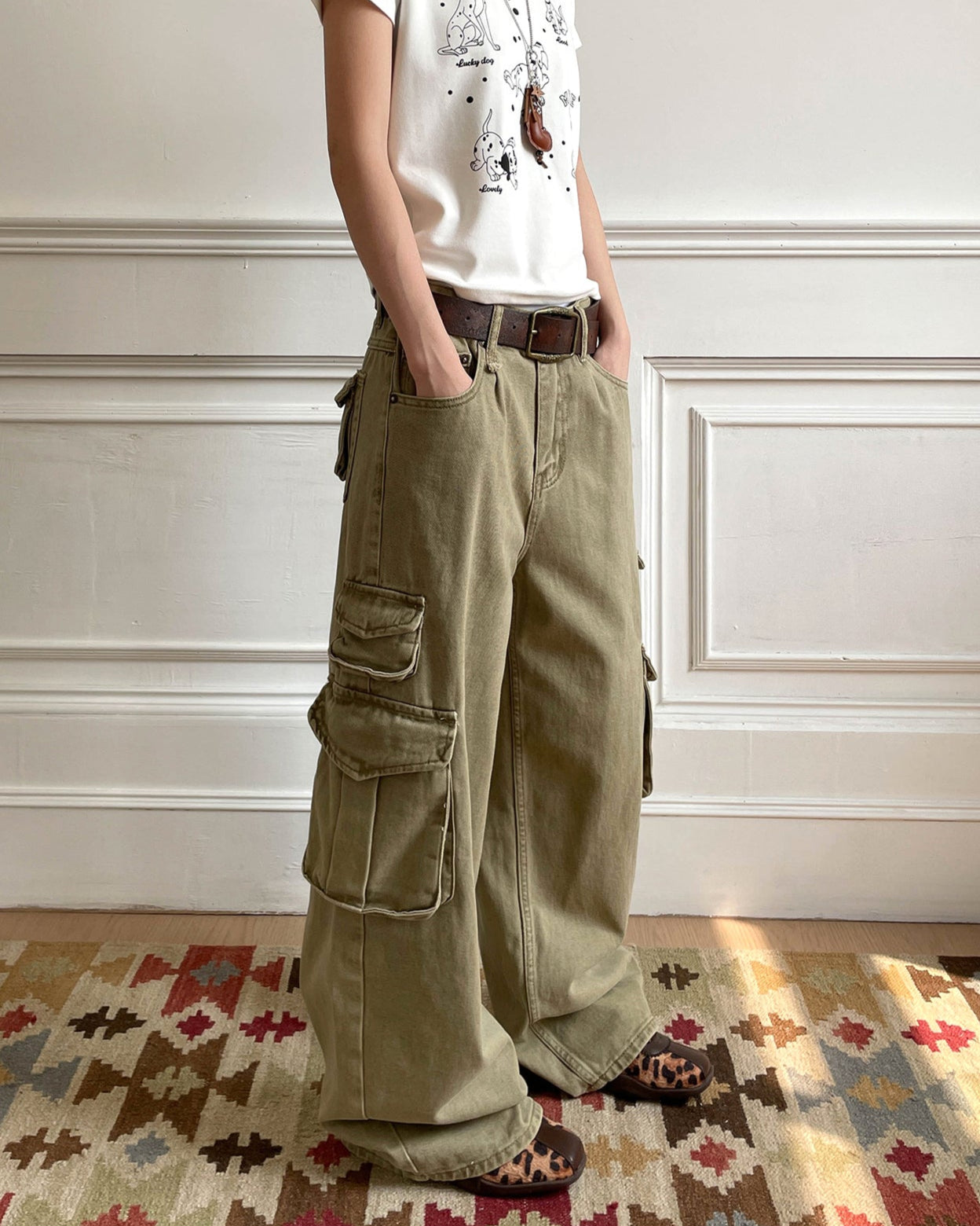 Haven Cargo Pants