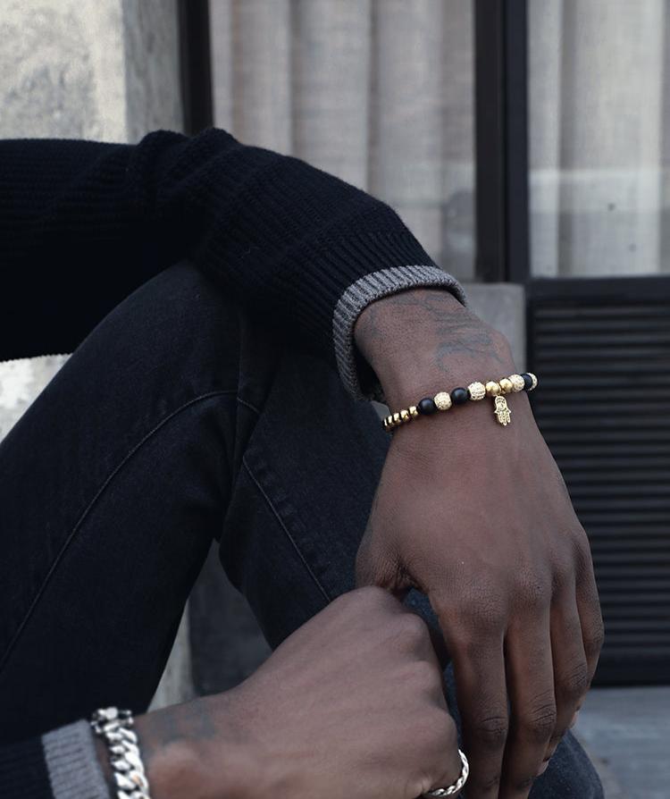 Hamsa Charm Bracelet