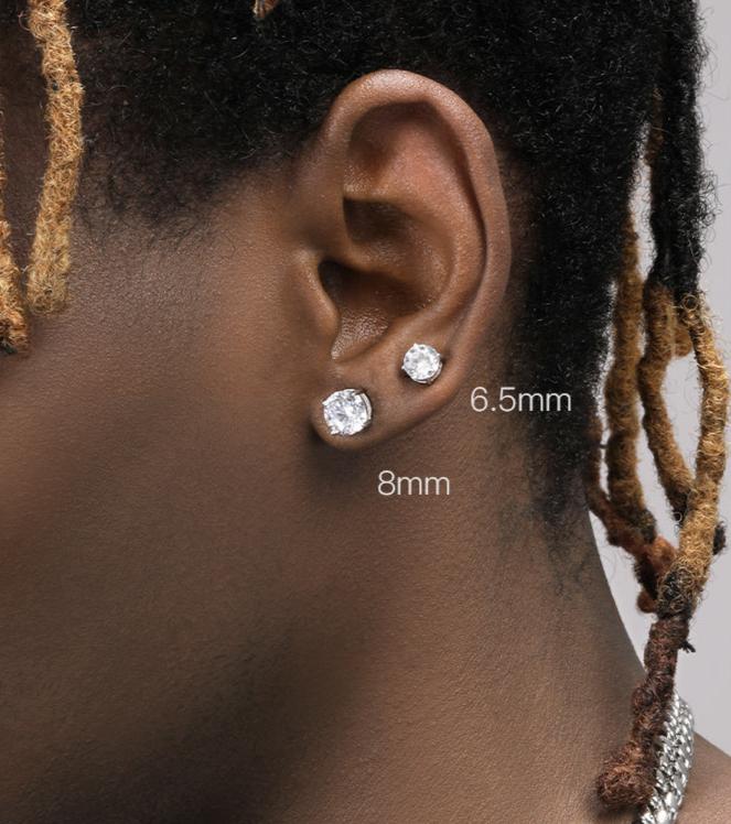 Stud Magnetic S925 Earrings