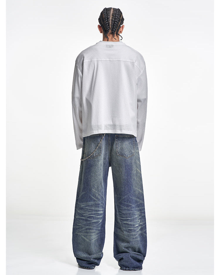 Mesh 777 Jersey Shirt