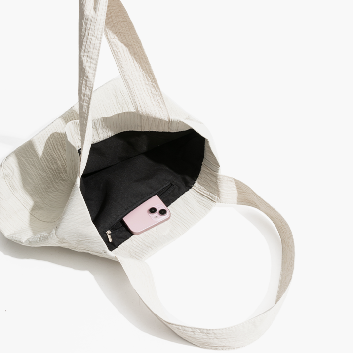 Casual Double Strap Shoulder Bag