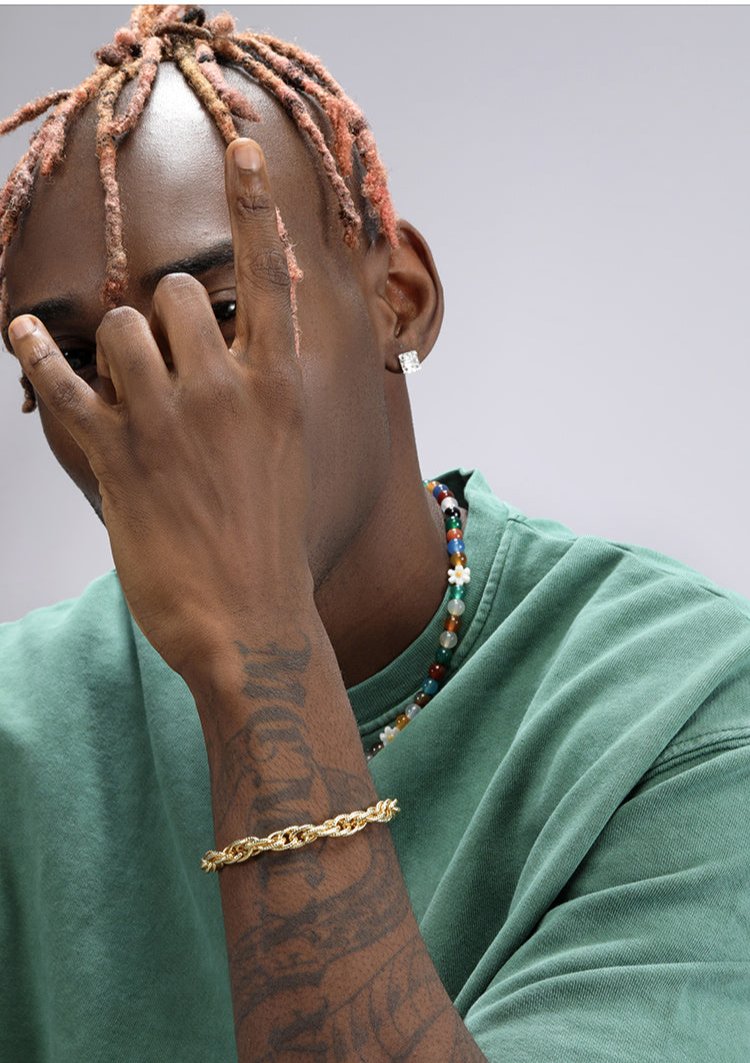 Braided Interwoven Bracelet