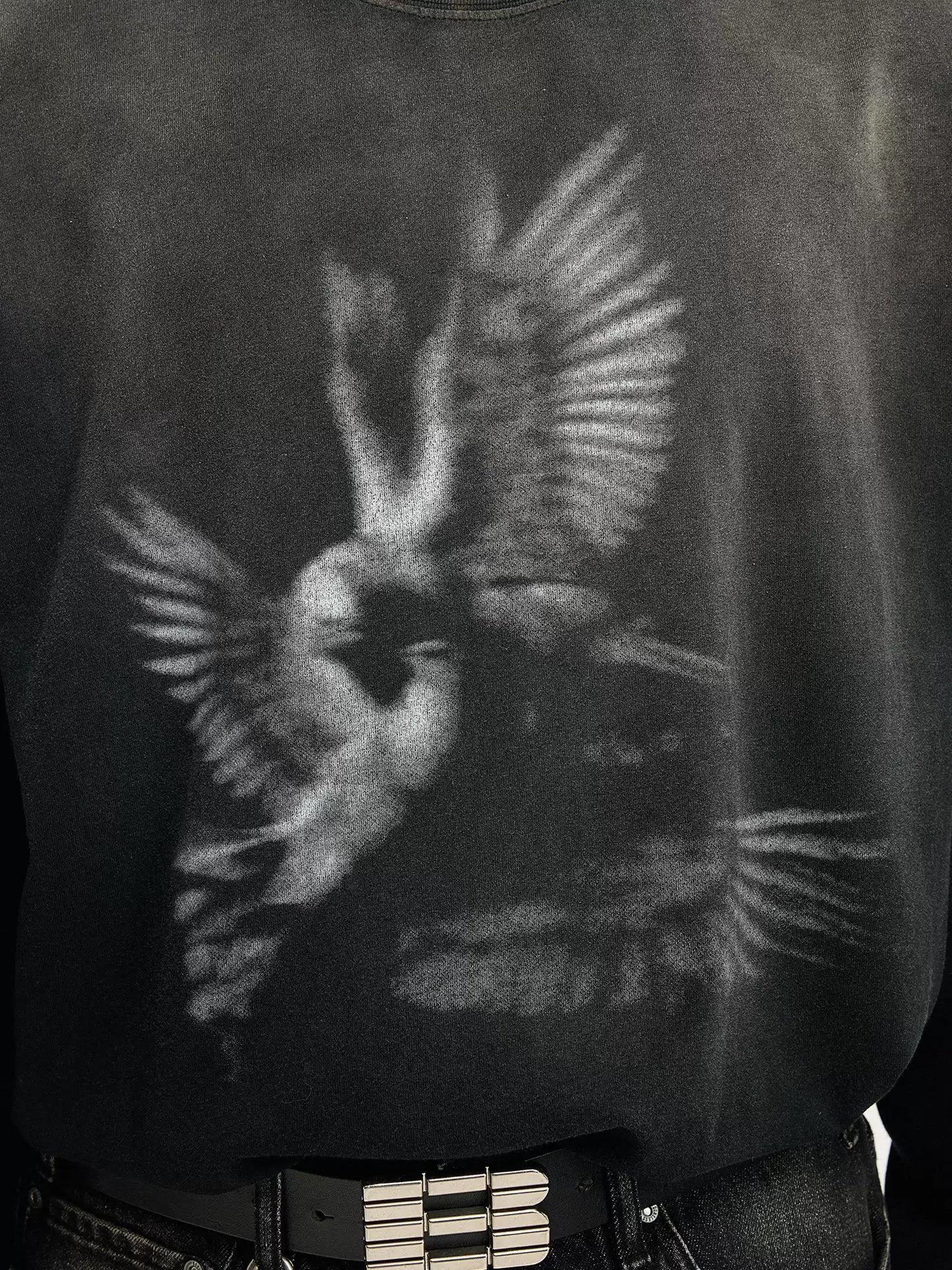 Faded Wings Sweaters