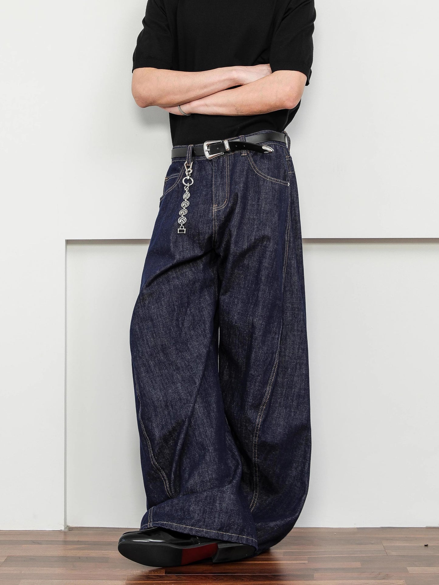 Indigo Curve Pants