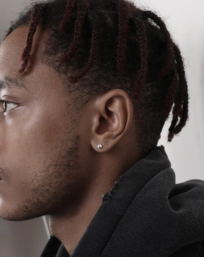 Sphere S925 Earrings