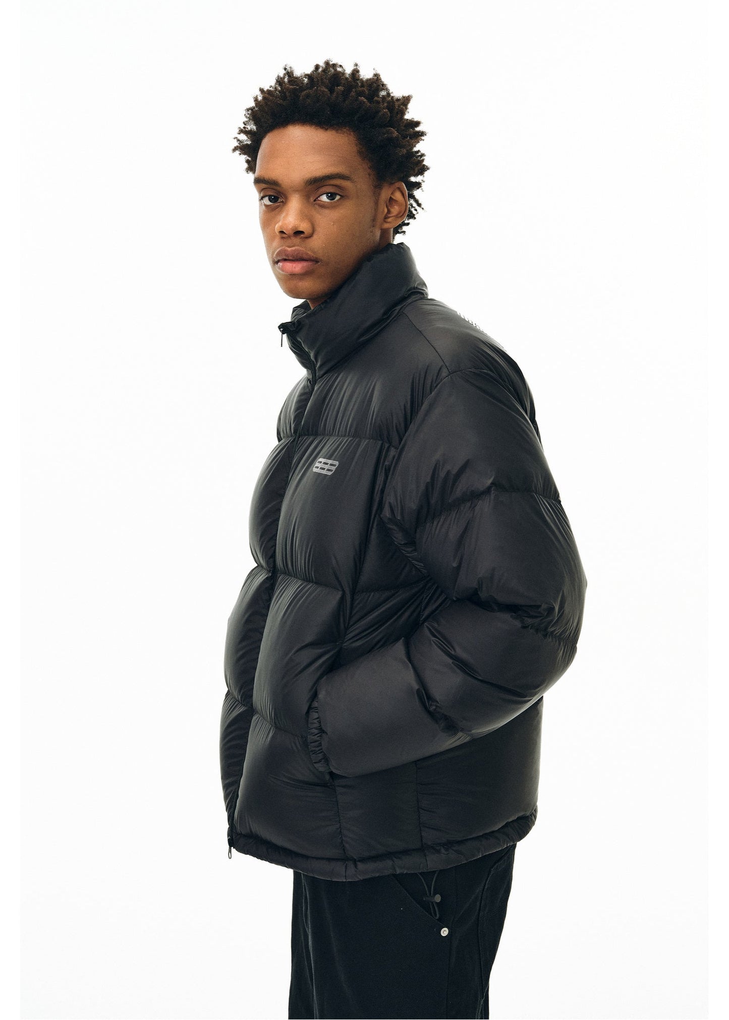 Nylon Puffer Jacket