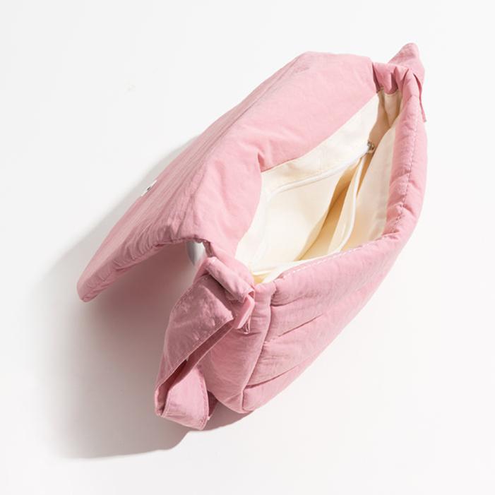 Quilted Square Shoulder Bag