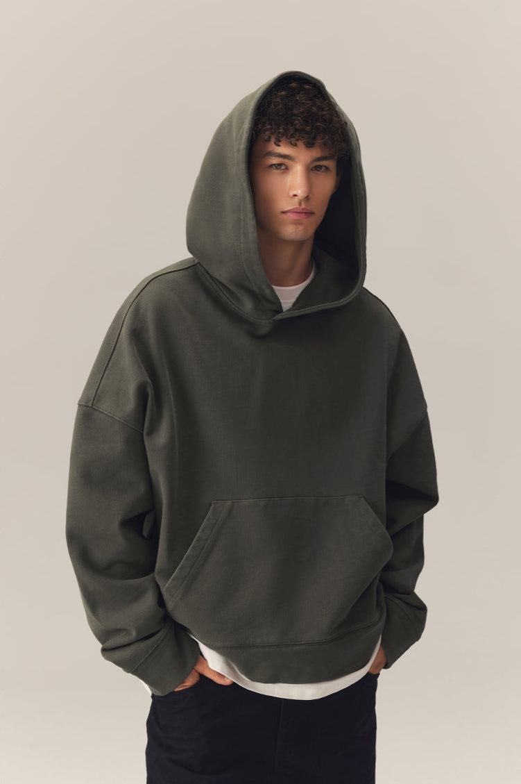 Oversized Cotton Hoodie