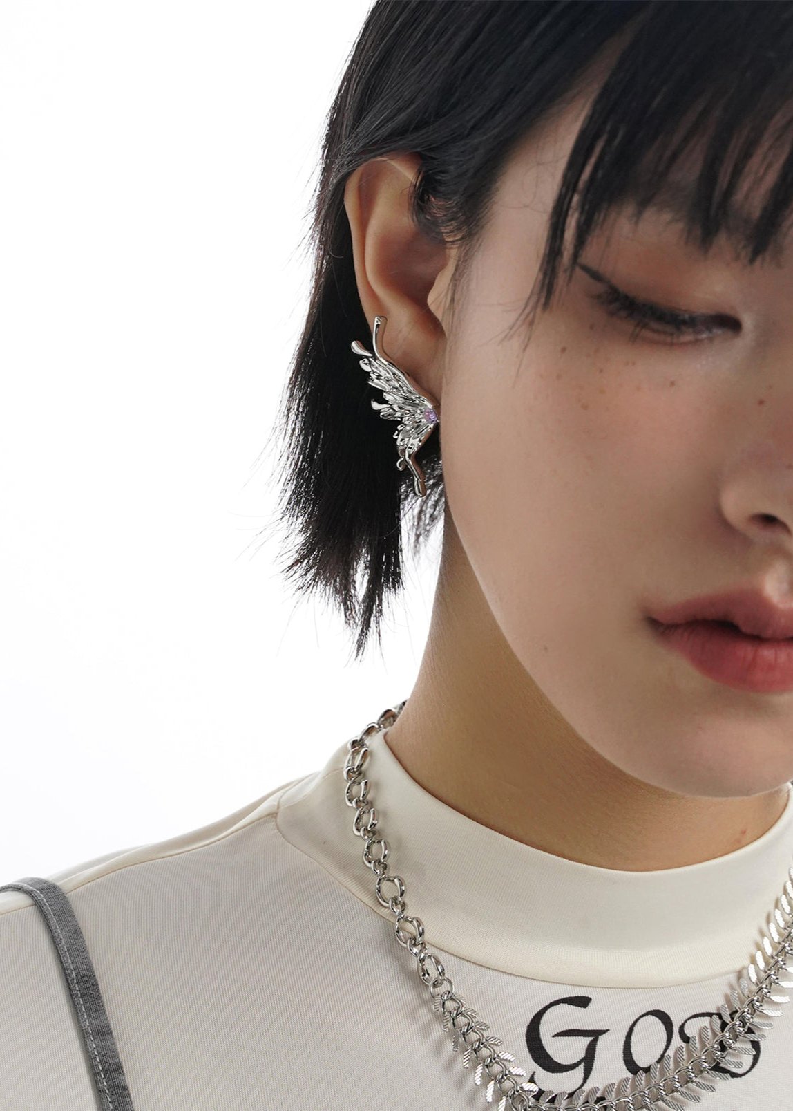 Stellar Winged S925 Earrings