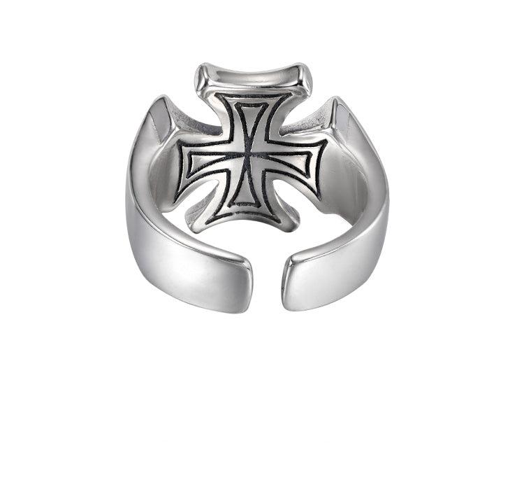 Crusader S925 Ring