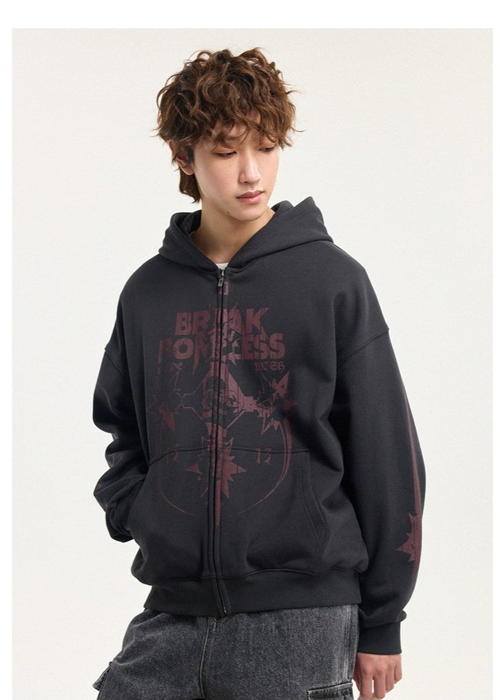 Break Boneless Zip-Up Hoodie