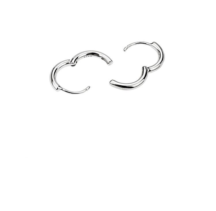 Tiny Hoop S925 Earrings