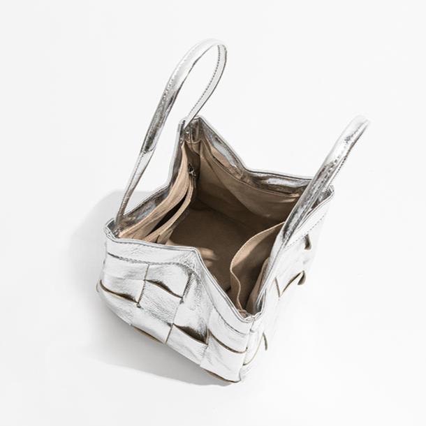 Boxy Bucket Hand Bag