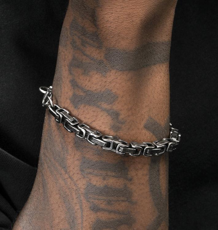 Circuit Titanium Bracelet