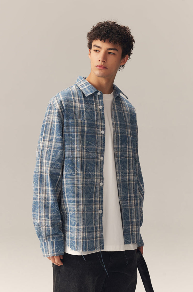 Casual Plaid Shirt