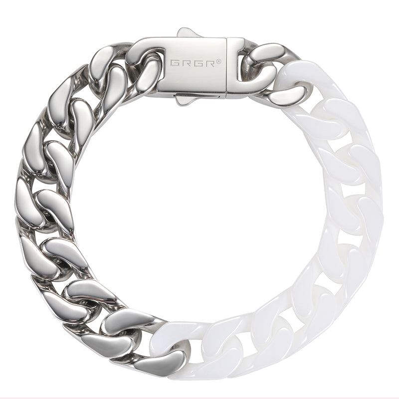 Glacier Cuban Bracelet