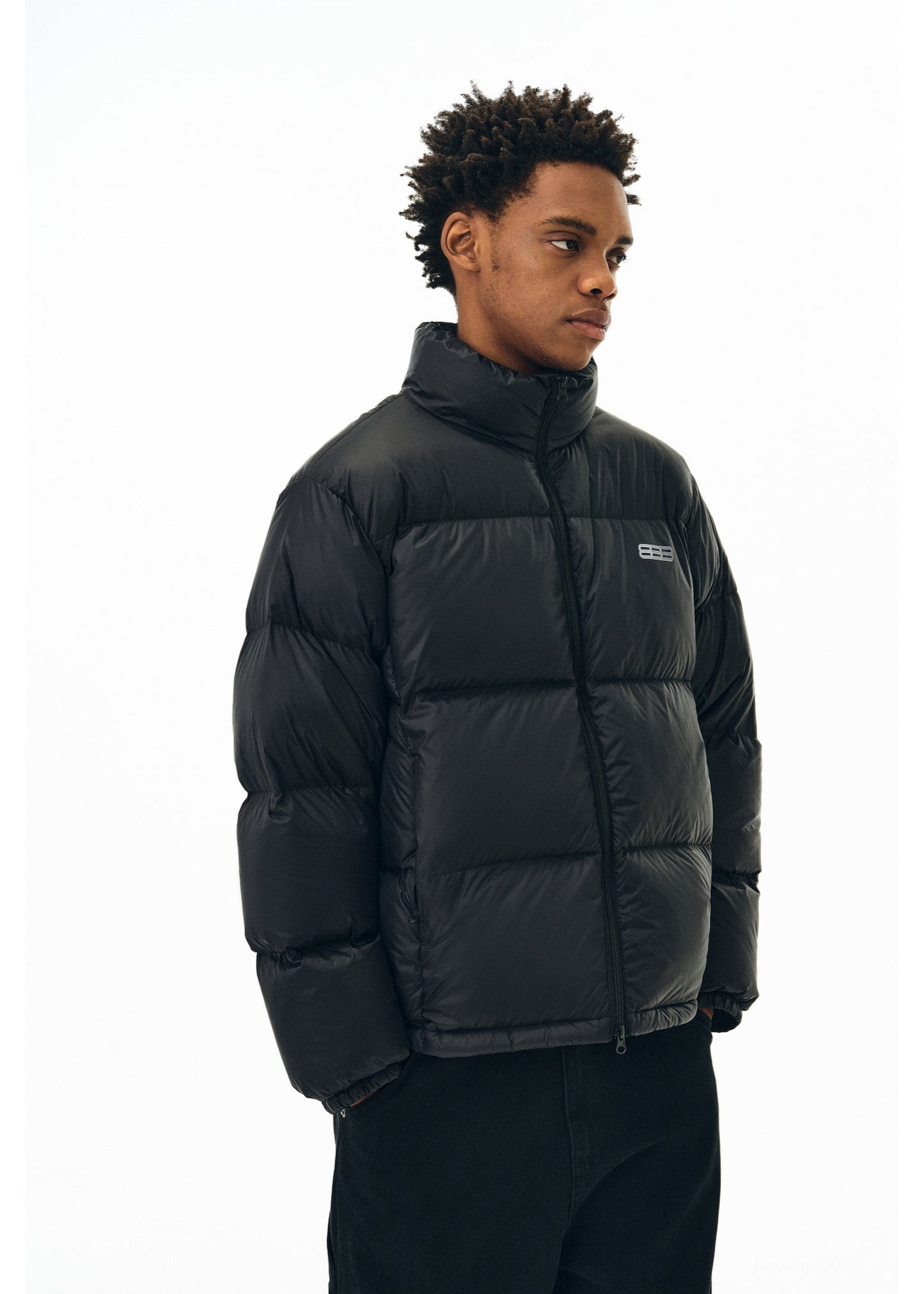 Nylon Puffer Jacket
