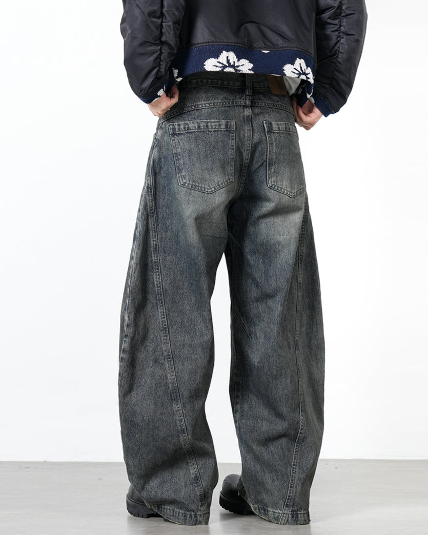Vintage Fade Curve Pants